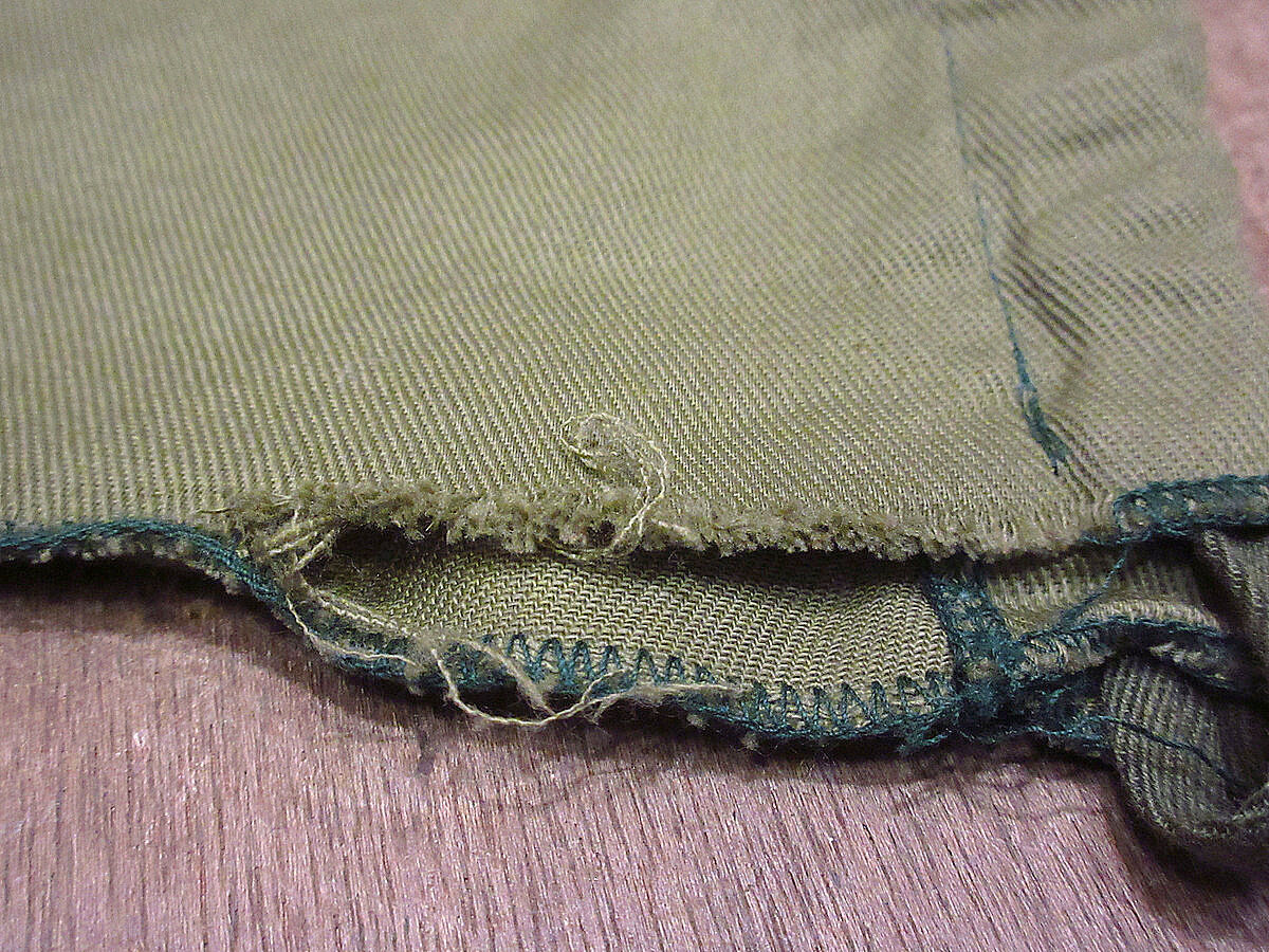 ビンテージ40's○AMERICAN RED CROSSコットン巾着バッグ