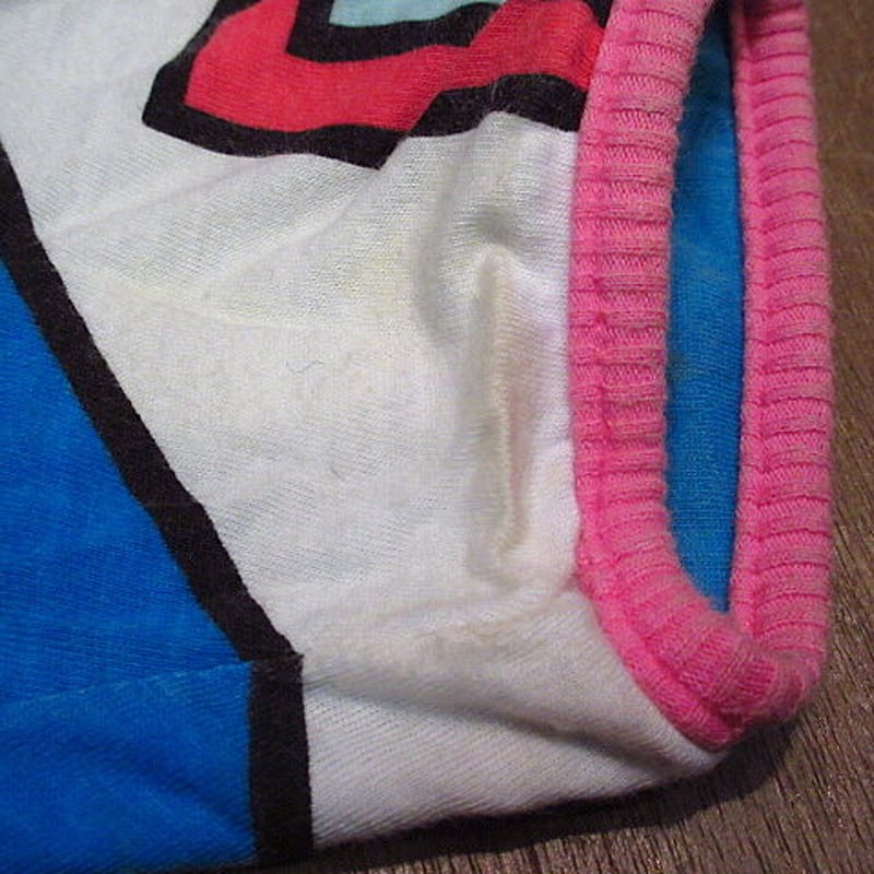 ビンテージ80's○Peter MaxリバーシブルスウェットM○201206n1-m-sws