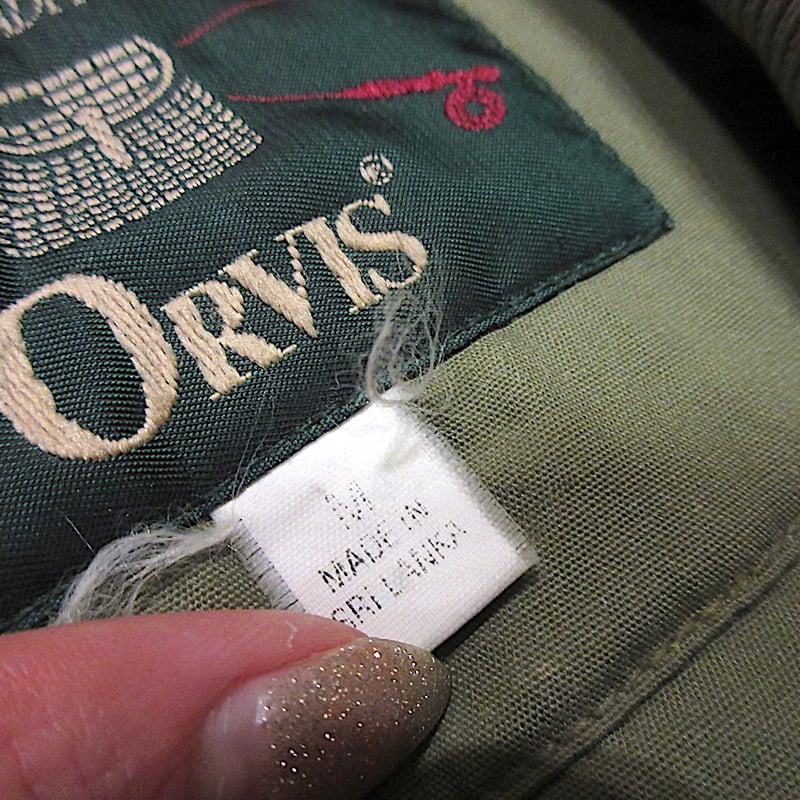 ビンテージ90's○ORVISフィッシングベストsize M○260224n4-m-vsオービ