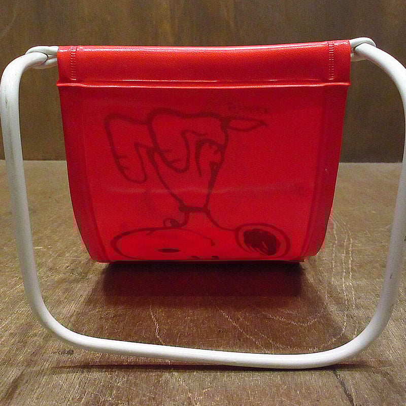 ビンテージ60's70's○ピーナッツスヌーピードールチェア赤○211025i6