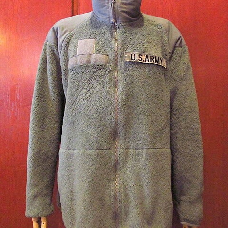 U.S.ARMY ECWCS GEN3 Level3ジップアップフリースジャケットsize U.S.ARMY ECWCS GEN3 Level3ジップアップフリースジャケットsize