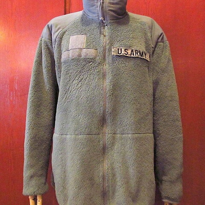 U.S.ARMY ECWCS GEN3 Level3ジップアップフリースジャケットsize M...