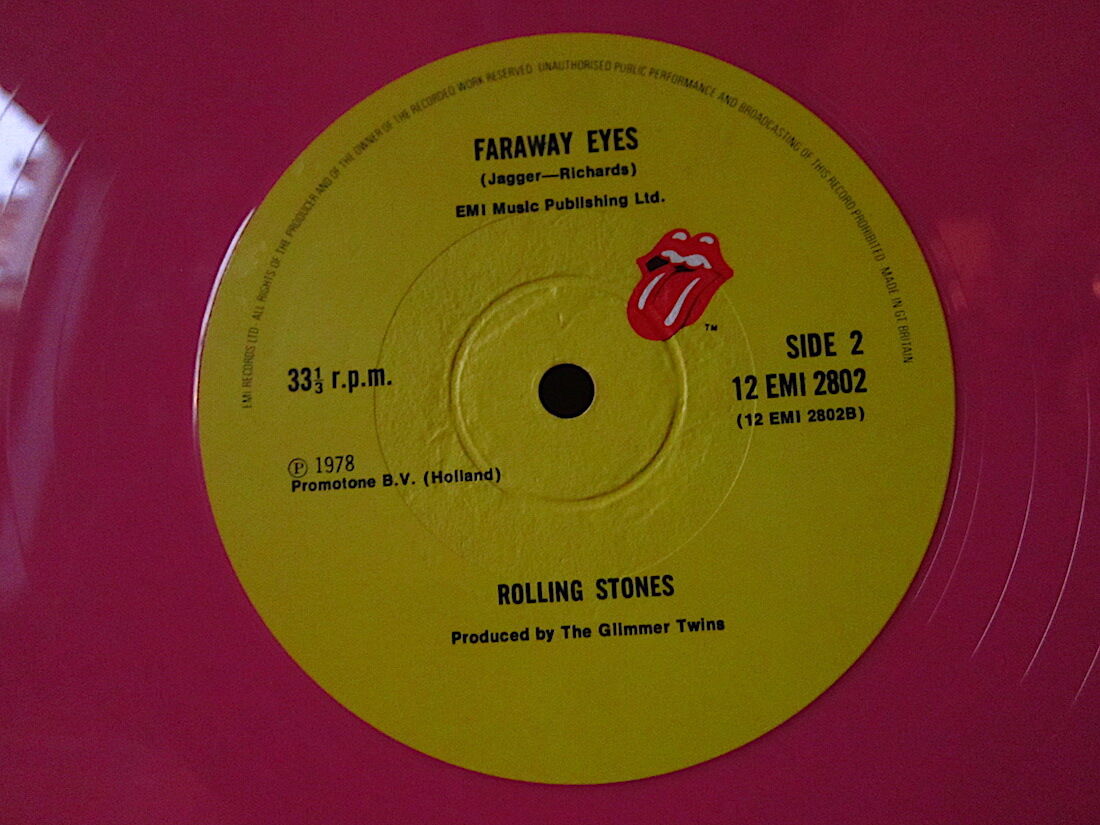 THE ROLLING STONES○MISS YOU Rolling Stones Reco