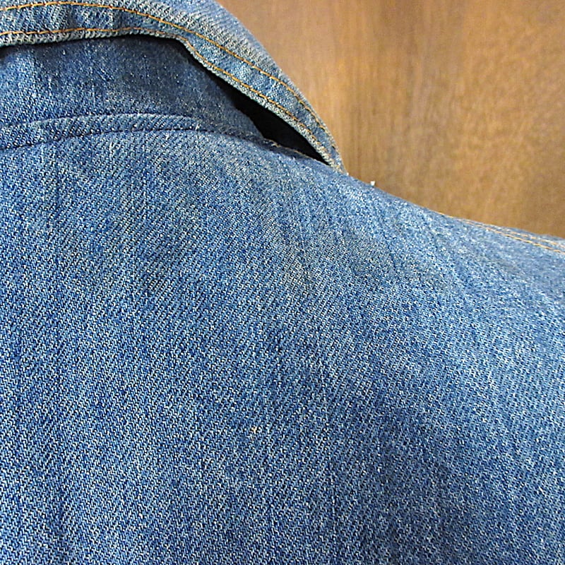 ビンテージ70's○Levi'sデニムブッシュジャケットsize M○250626j4-m-j