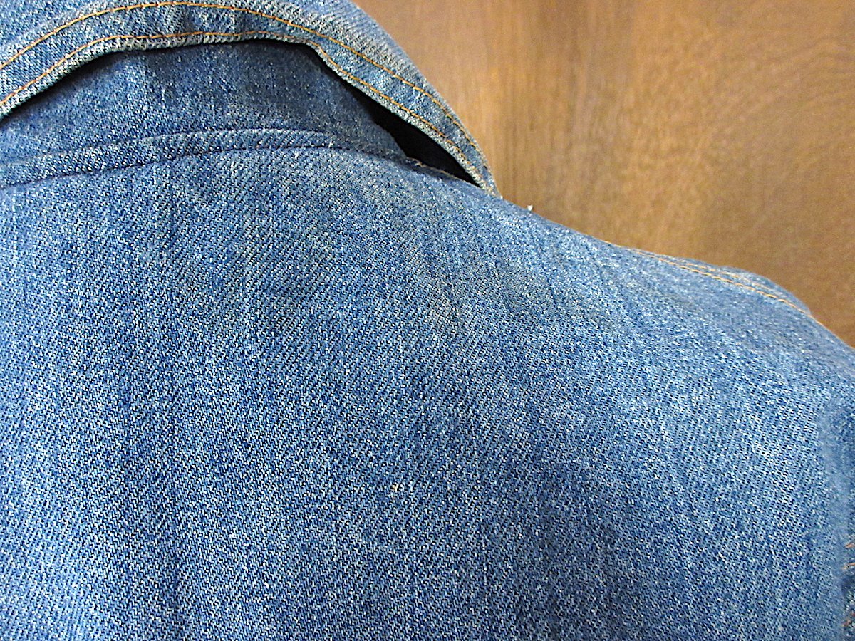 ビンテージ70's○Levi'sデニムブッシュジャケットsize M