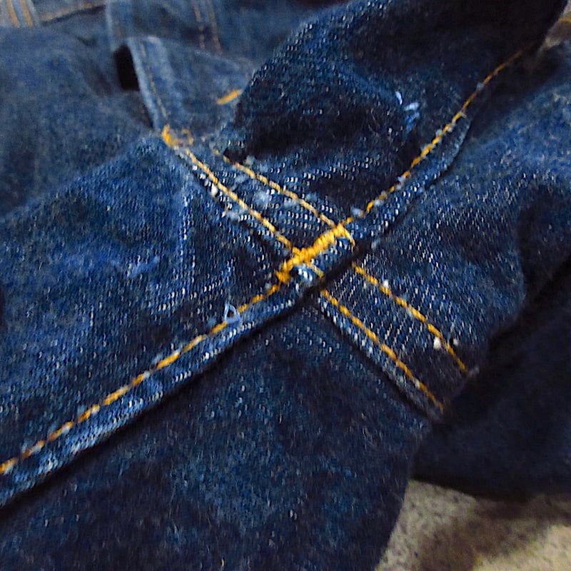 ビンテージ60's○Levi's 505 BIG EデニムカットオフショーツW68cm○240