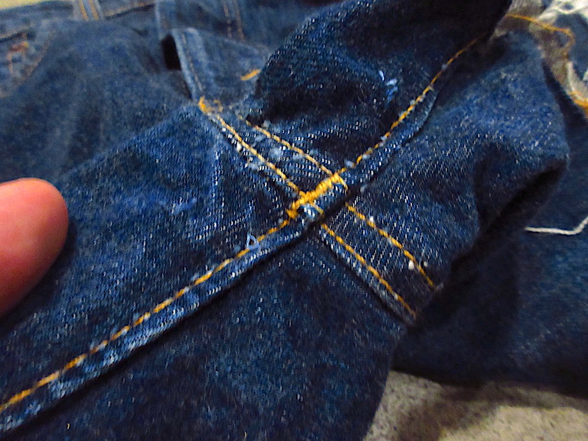 ヴィンテージ リーバイス 505　BIG E　カットオフ ビンテージ デニム ビンテージ60's○Levi's 505 BIG Eデニムカットオフショーツ