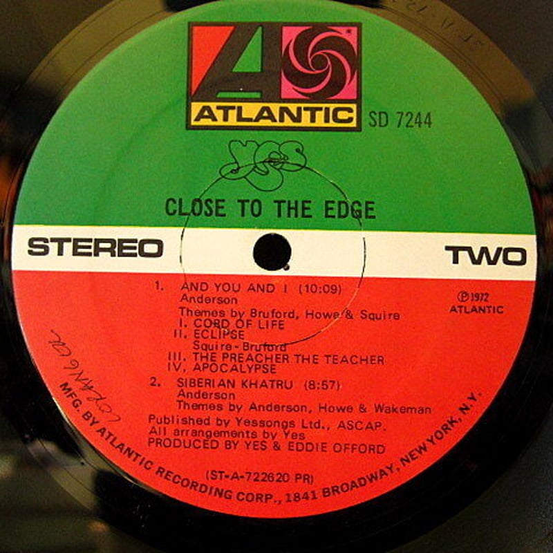 YES○CLOSE TO THE EDGE ATLANTIC SD 7244○210110t2