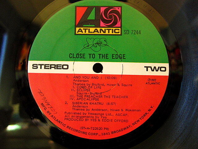 YES○CLOSE TO THE EDGE ATLANTIC SD 7244○210110t2
