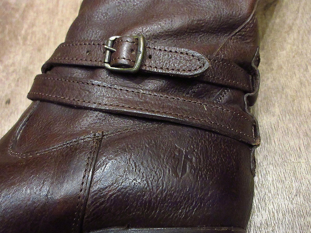FRYE○レディースロングウエスタンブーツ茶size 6B○231217i1-w FRYE○レディースロングウエスタンブーツ茶size 6B○231217i1-w
