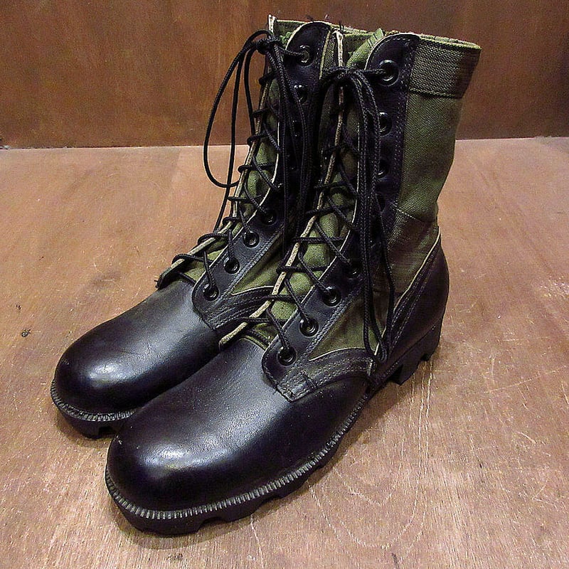 ビンテージ60's○DEADSTOCK U.S.ARMYトロピカルコンバットブーツ ビンテージ60's○DEADSTOCK U.S.ARMYトロピカルコンバットブーツ