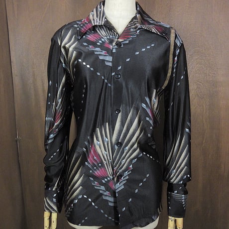 ユーロヴィンテージ　ヒッピーシャツ CATEGORY 70's／ディスコ／ヒッピーシャツ | cozy vintage