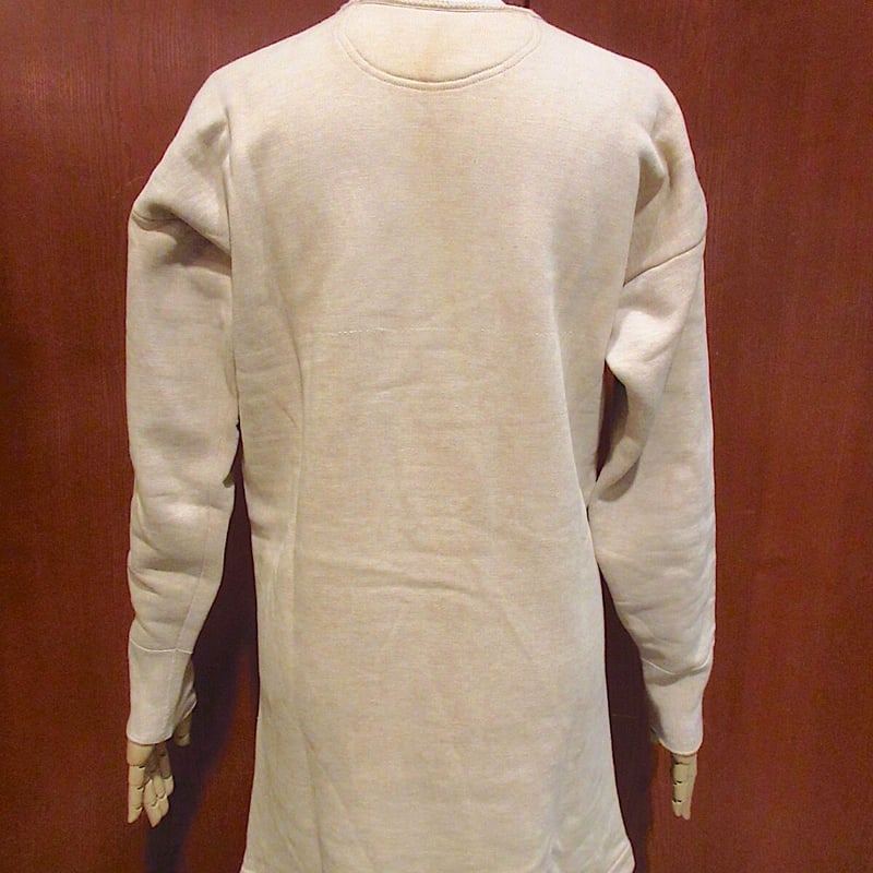 ビンテージ30's40's○コットンヘンリーネックアンダーシャツ○221006r6