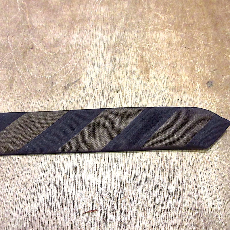 希少ビンテージ良品　DIESEL BLACK_RING_PLATE ネクタイ 希少ビンテージ良品 DIESEL BLACK_RING_PLATE ネクタイ