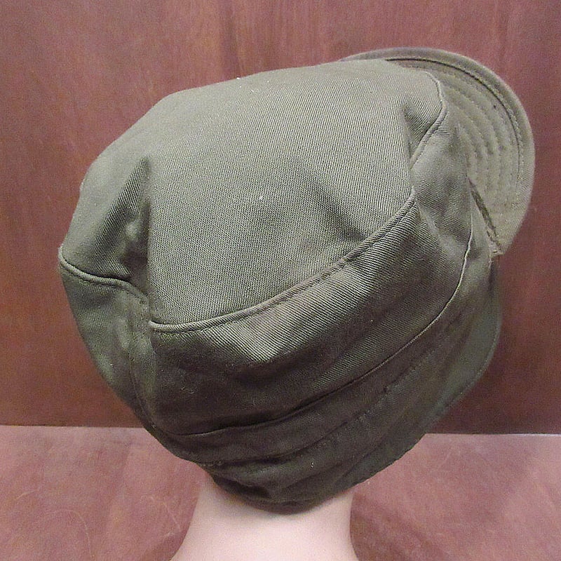 ミリタリーコンバットキャップ表記size 7 3/4○230128j4-m-cp-ot軍モノU