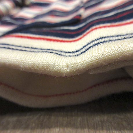 ビンテージ60’s70's●PENDLETONレディースボーダーウール3Bテーラードジャケットsize 16●250321z3-w-jk-tlペンドルトンブレザー古着