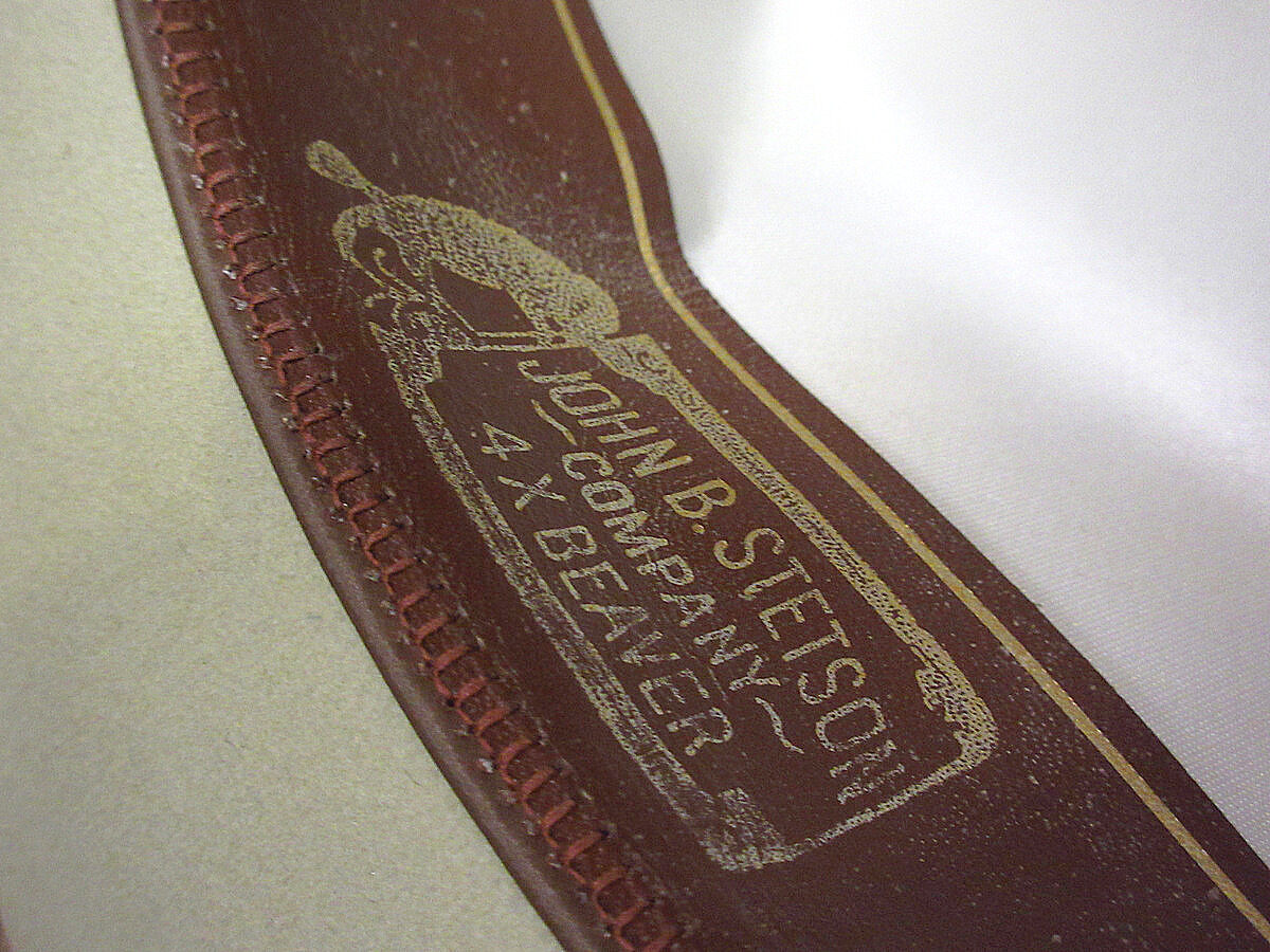 ビンテージ○STETSON 4X OPEN ROADキャトルマンハットsize 7○21092