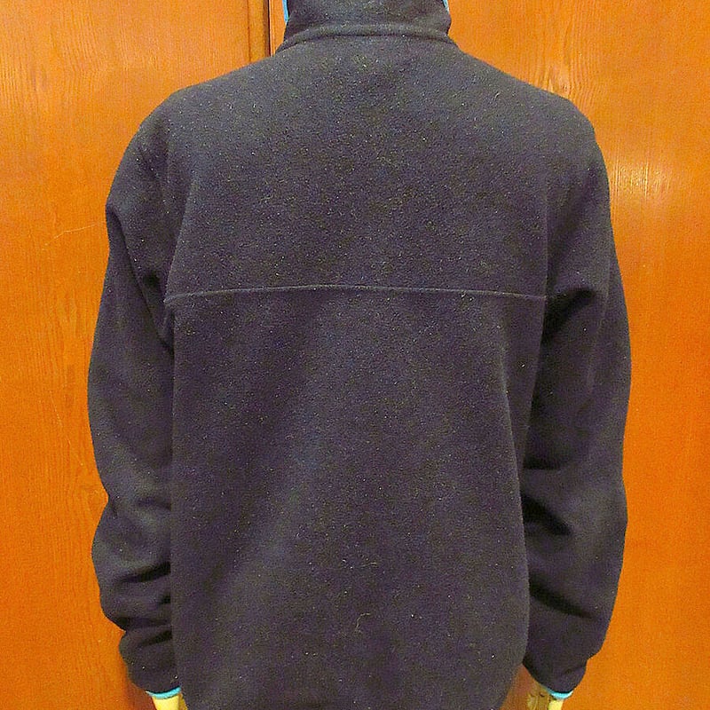 ビンテージ○Patagonia SYNCHILLAツートーンスナップT size S○2210