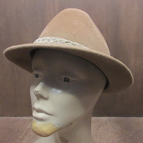 Kitzfitz ハンドメイドヴィンテージリメイクハット　ビンテージ Kitzfitz ハンドメイドヴィンテージリメイクハット ビンテージ