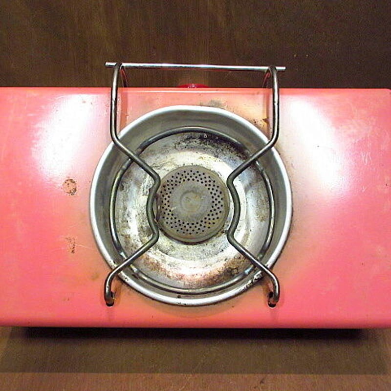 ビンテージ60's○Coleman 5402A ピクニックストーブ ピンク元箱 ビンテージ60's○Coleman 5402A ピクニックストーブ ピンク元箱