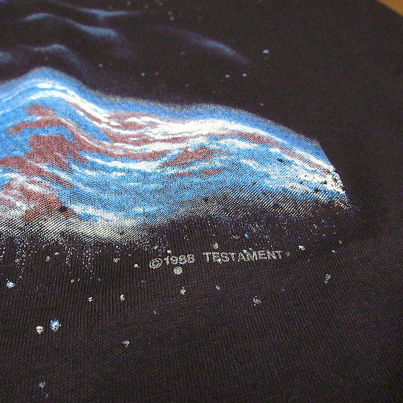 ビンテージ80's○DEADSTOCK TESTAMENT NEW ORDER 1988年ツア