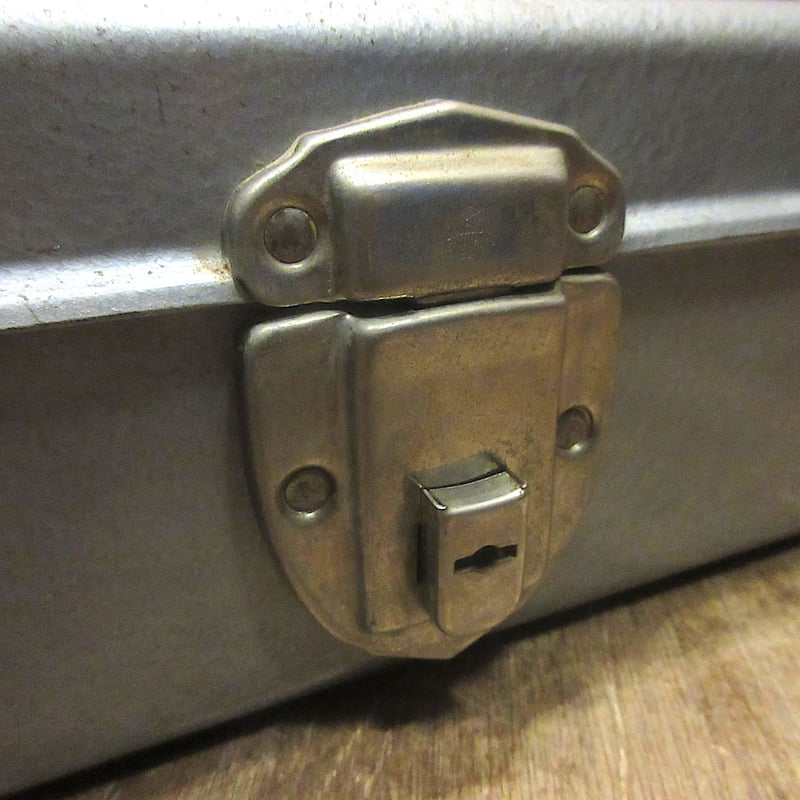 ビンテージ○SWANCOメタルツールボックス○260324n5-bxs工具箱道具箱