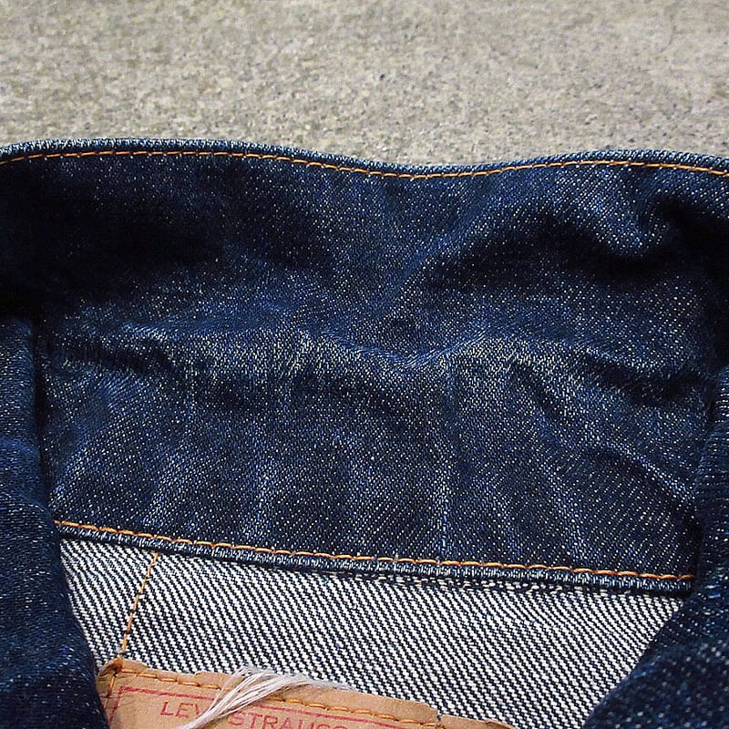 Levi's デニムジャケットサイズ42 60s 70505ヴィンテージBIGE ビンテージ60's○Levi's 70505 BIG E size 42○231026i1-m