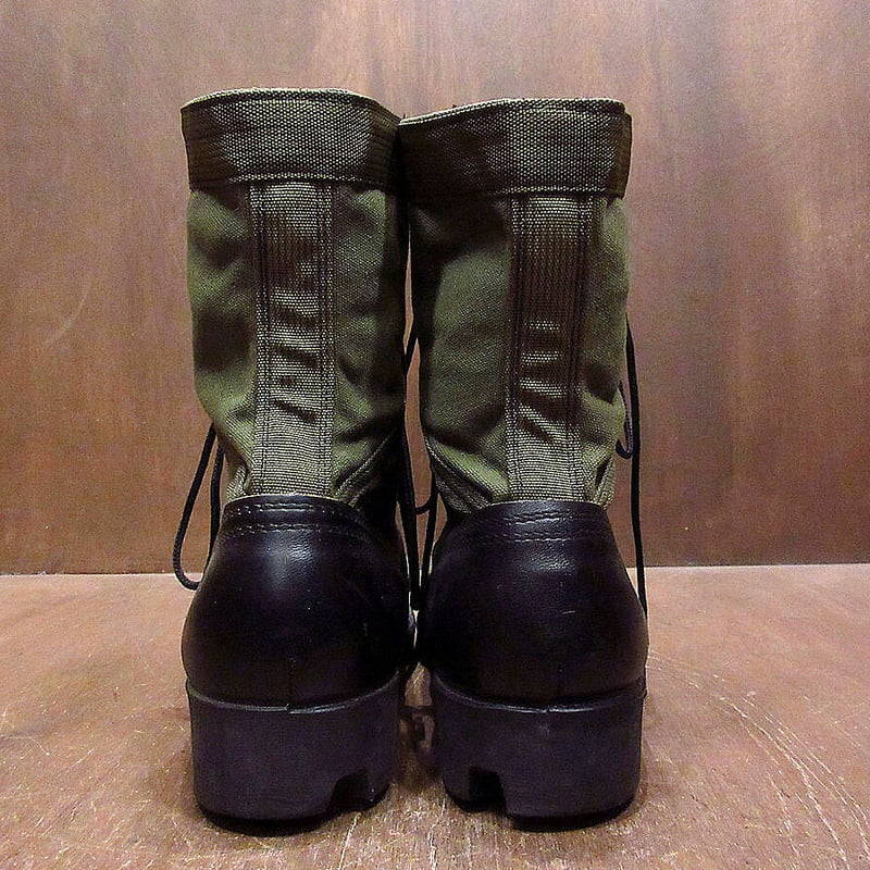 ビンテージ60's○DEADSTOCK U.S.ARMYトロピカルコンバットブーツ