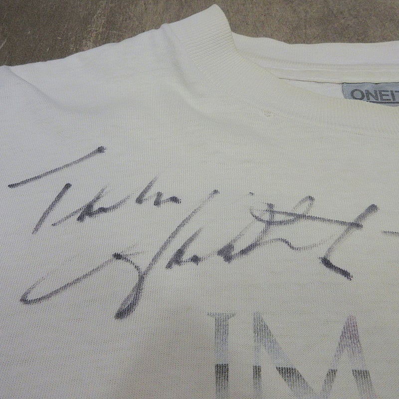 ビンテージ90's○John Lennon IMAGINE Tシャツ白size XL○2505