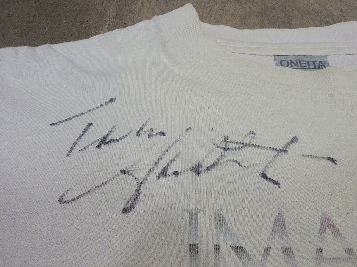 ビンテージ90's○John Lennon IMAGINE Tシャツ白size XL○2505