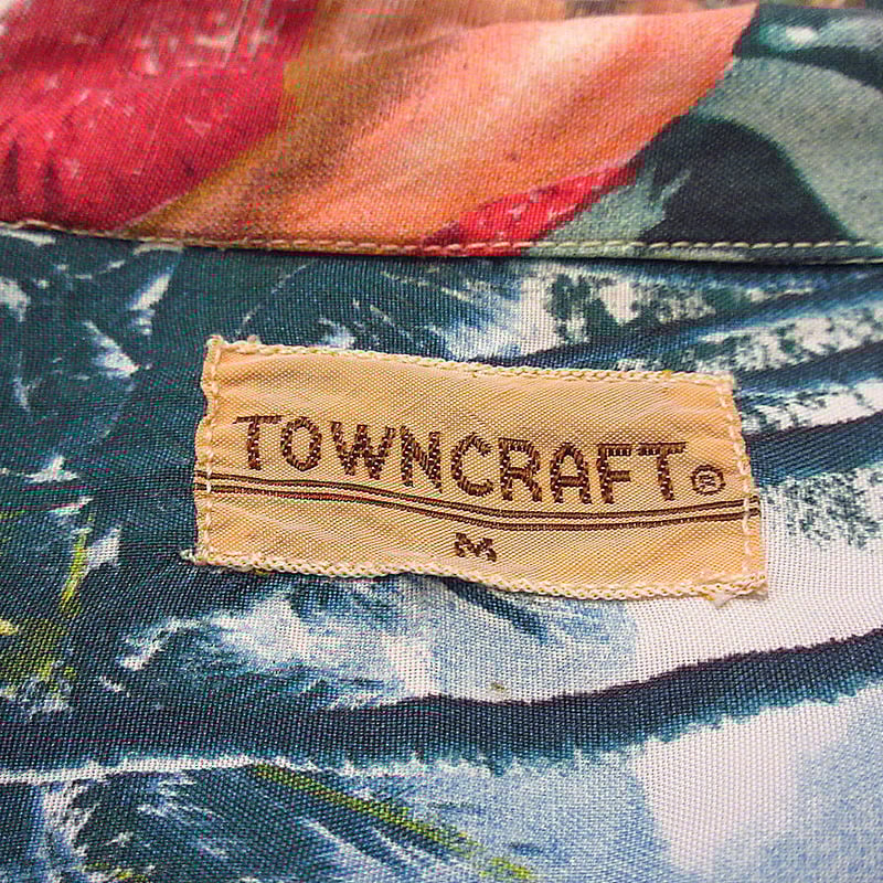 TOWN CRAFT / タウンクラフト 40s〜 MAIDEN ピクチャープリント
