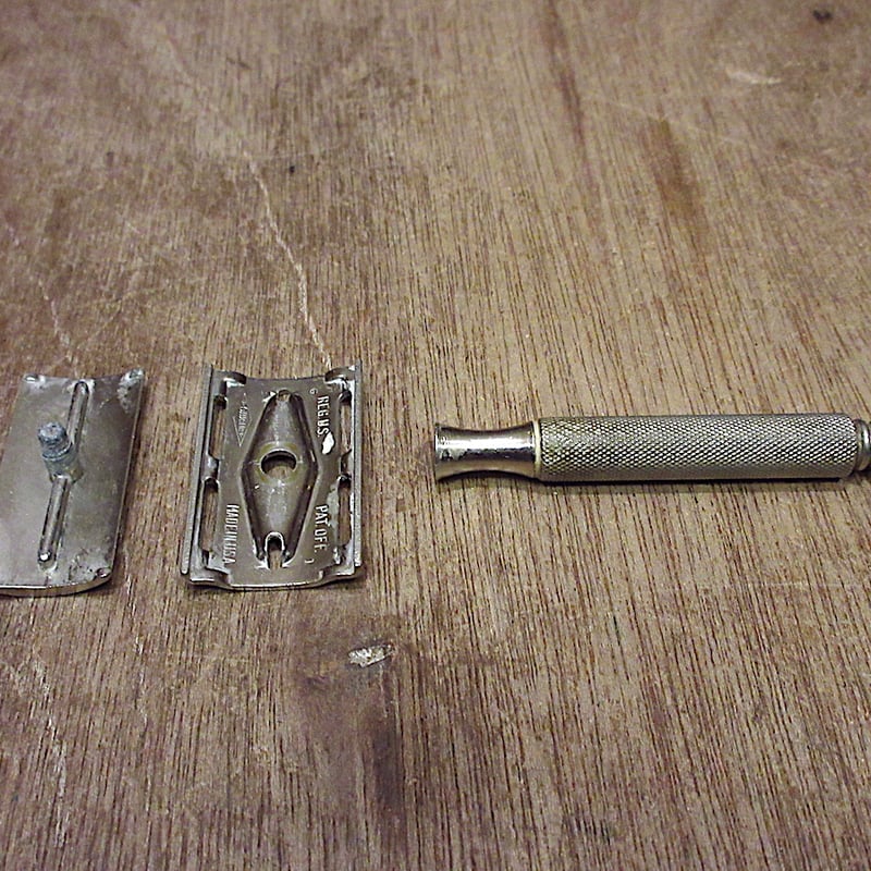 ビンテージ30's○Gillette G1レイザー○240505y2-otclctカミソリ ビンテージ30's○Gillette G1レイザー○240505y2-otclctカミソリ