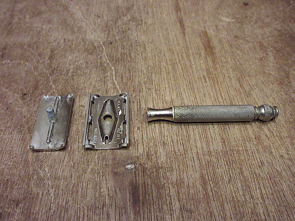ビンテージ30's○Gillette G1レイザー○240505y2-otclctカミソリ剃刀