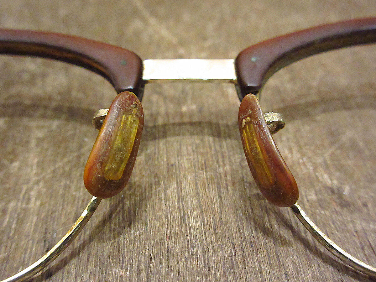 ビンテージ50's60's○American Optical 1/10 12KGFサーモントブ