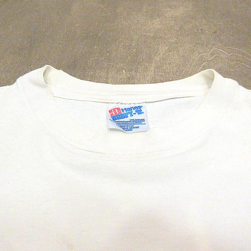 ビンテージ90's○ROLLINS BANDプリントTシャツ白size XL○230820j2