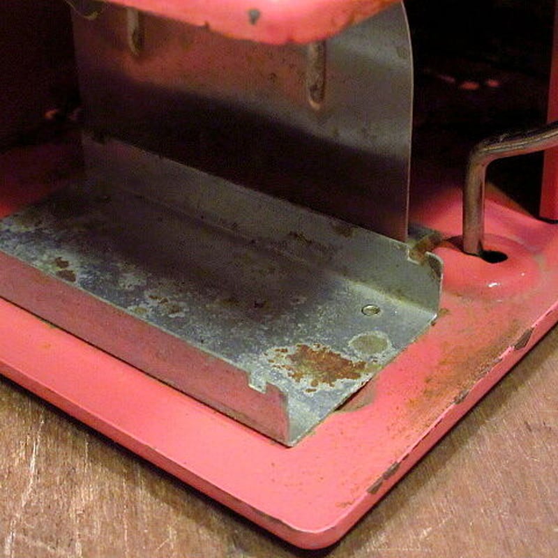 ビンテージ60's○Coleman 5402A ピクニックストーブ ピンク元箱 ビンテージ60's○Coleman 5402A ピクニックストーブ ピンク元箱