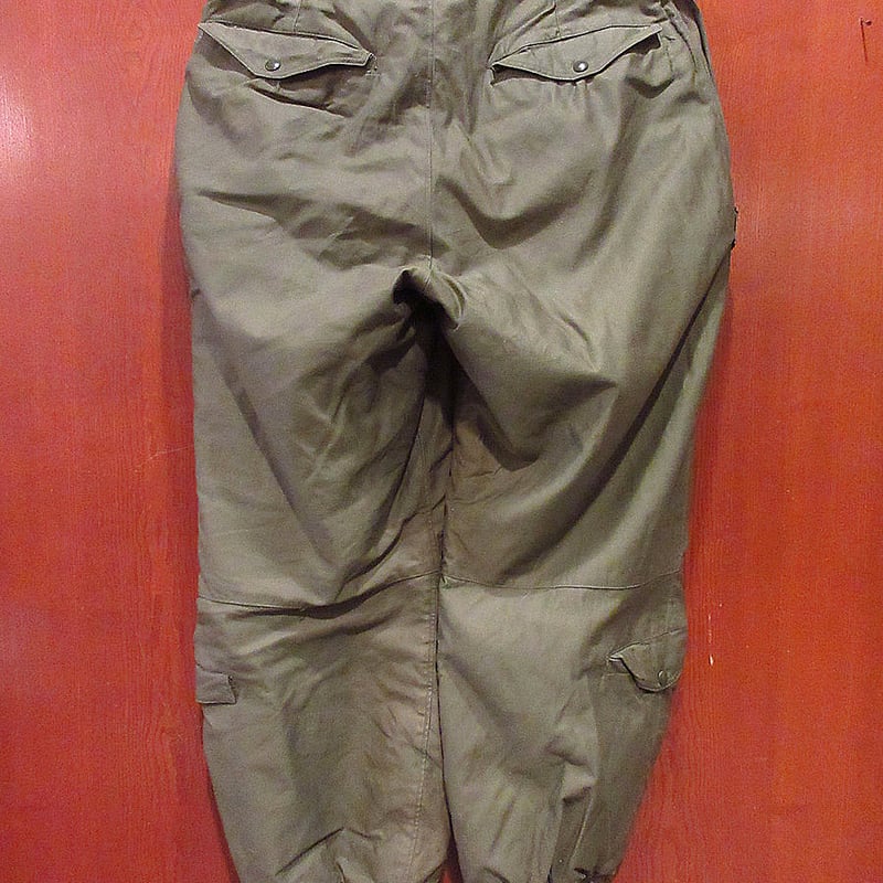ビンテージ40's○USAAF A-11Aフライトパンツ実寸W92cm○240420i7-m-