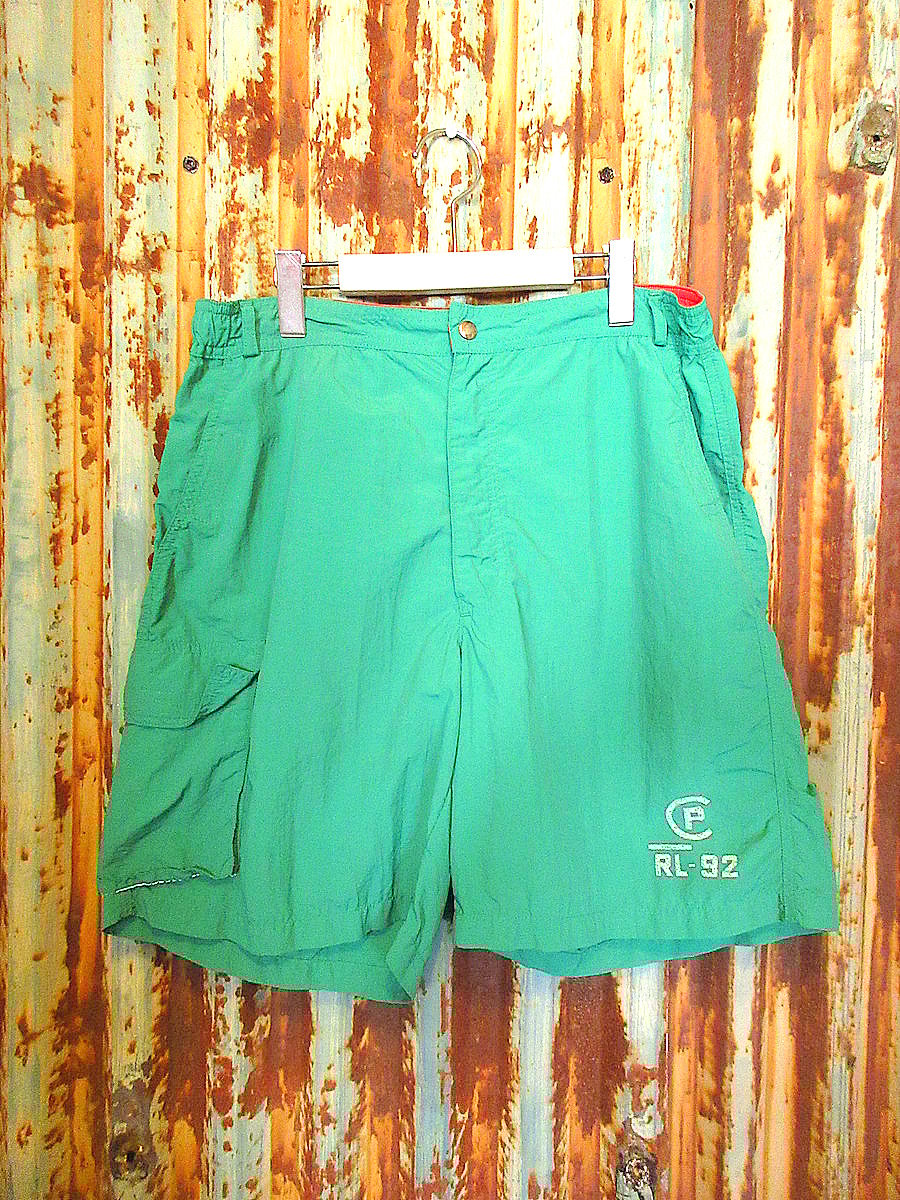 新品　ラルフローレン　街履きできるビンテージ感あふれる淡いレモンカラーショーツ 新品 ラルフローレン 街履きできるビンテージ感あふれる淡いレモン