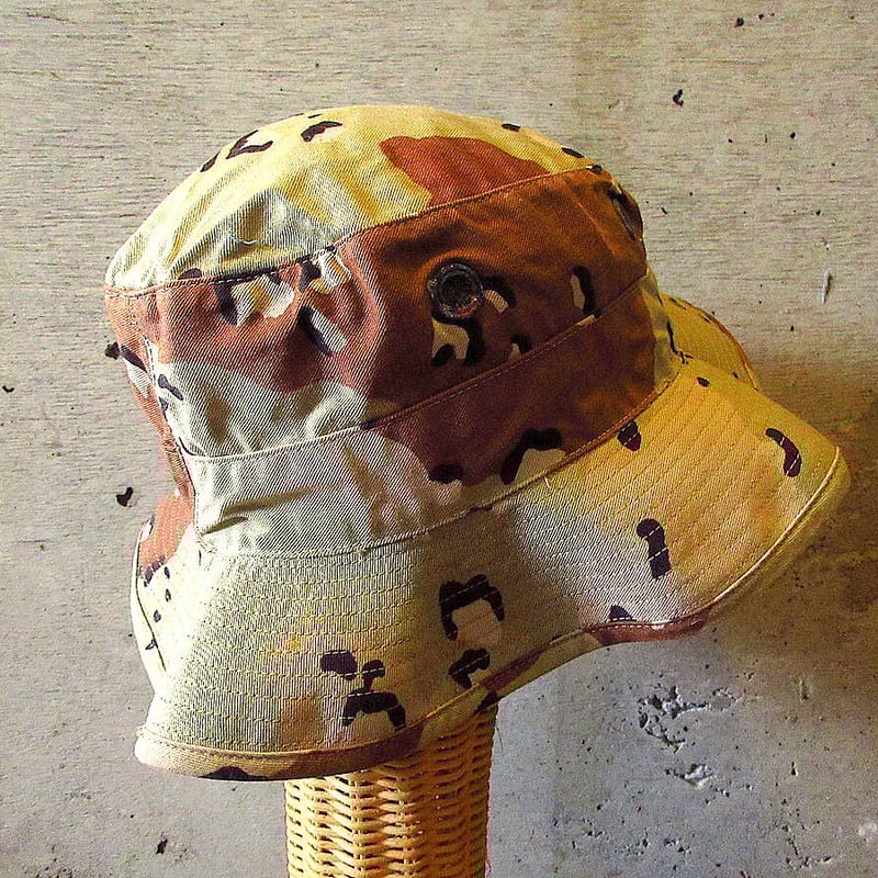 ビンテージ90's○U.S.ARMYデザートカモブーニーハットsize 7 1/4