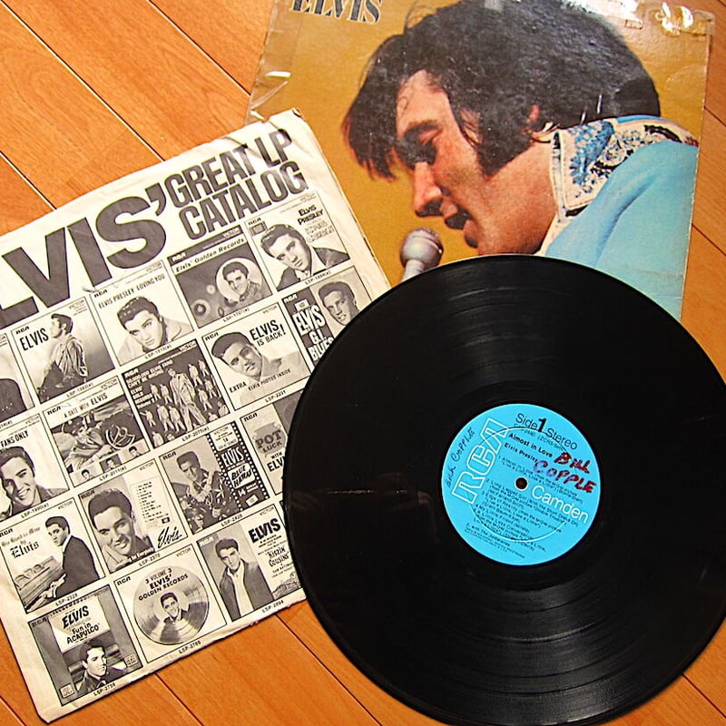 ELVIS PRESLEY○almost in love RCA Camden CAS-24
