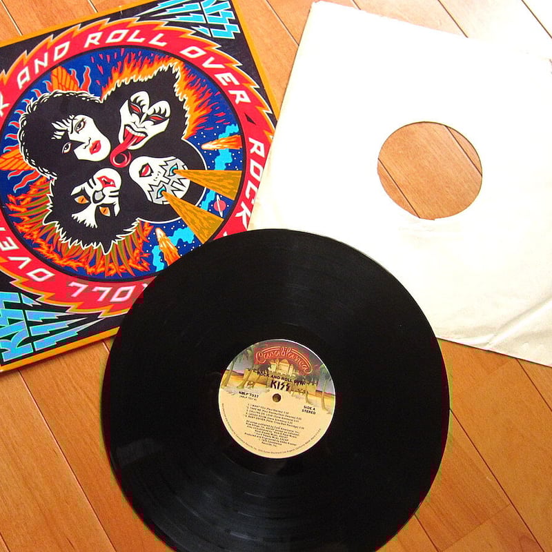 KISS LPレコード　Tシャツセット KISS レコード LP 4つセット｜Yahoo!フリマ（旧PayPayフリマ）