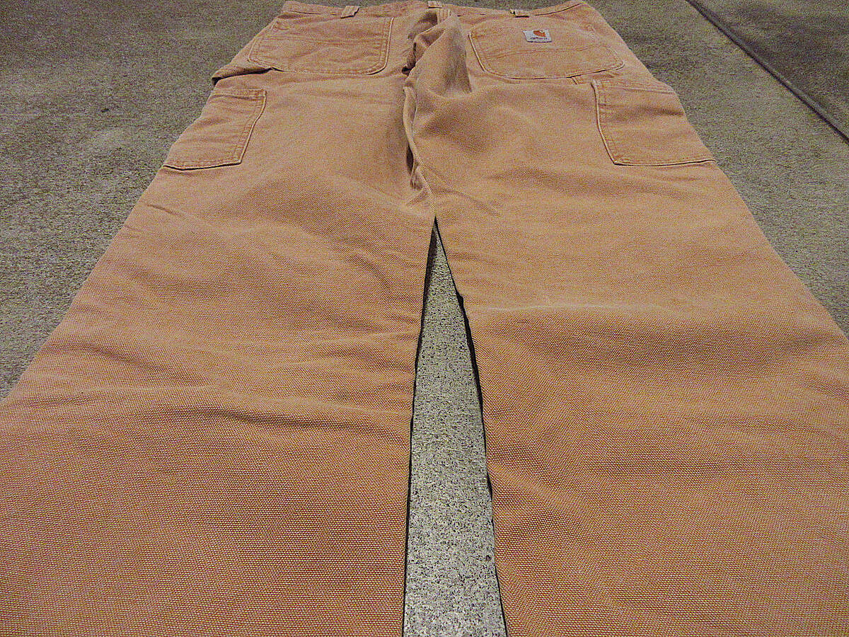CarharttダブルニーダックペインターパンツW33○210423f6-m-pnt