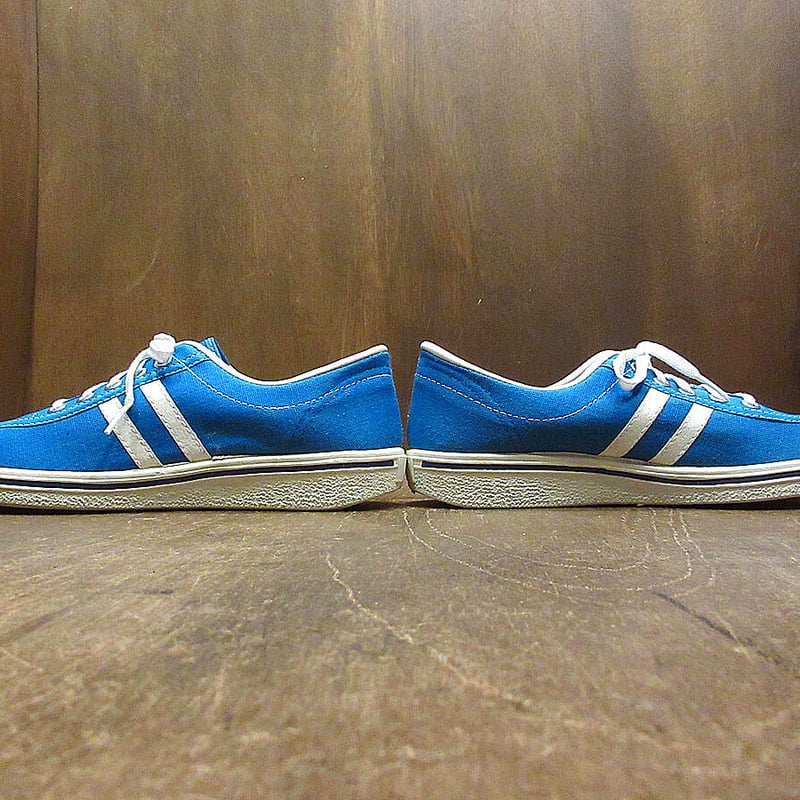 ビンテージ70's○DEADSTOCKレディース2本ラインキャンバス