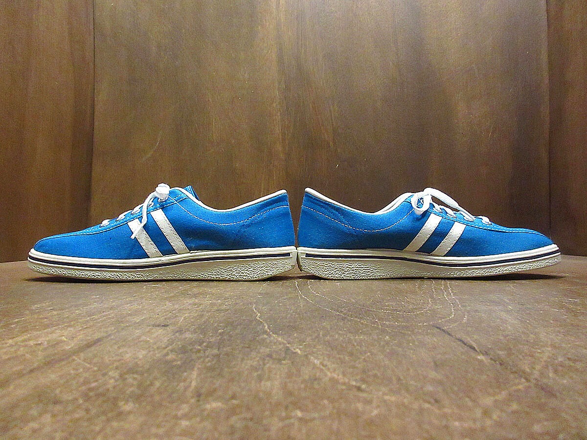 ビンテージ70's○DEADSTOCKレディース2本ラインキャンバス
