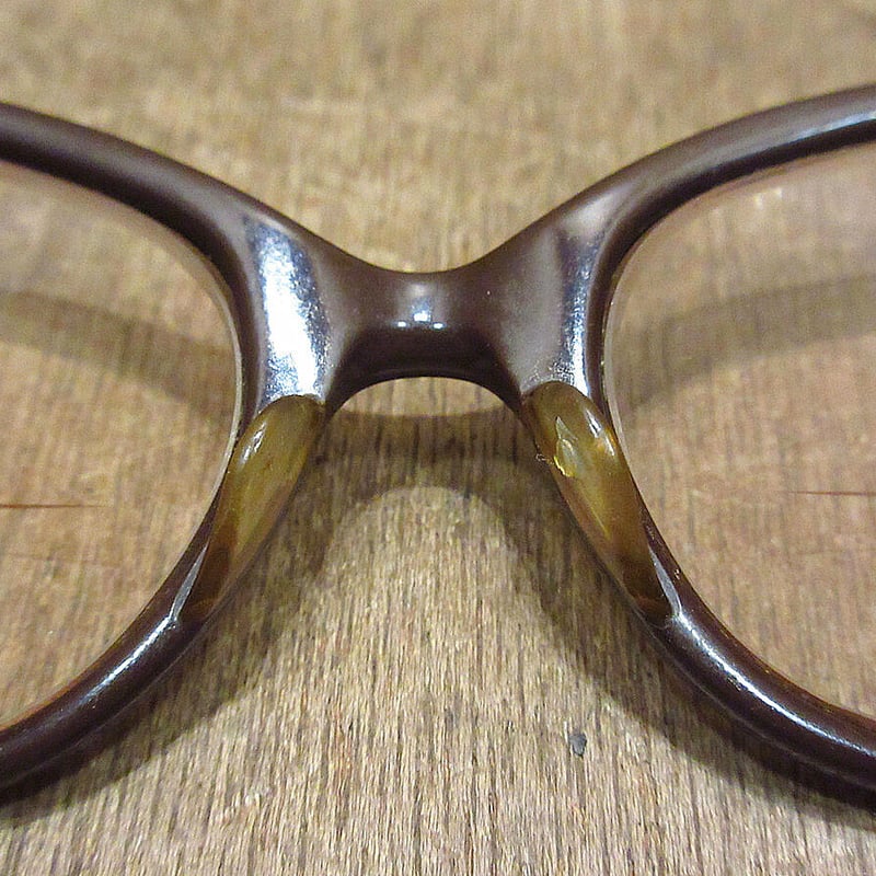 ビンテージ50's○American Opticalキャッツアイ眼鏡○221101i8-eyg...