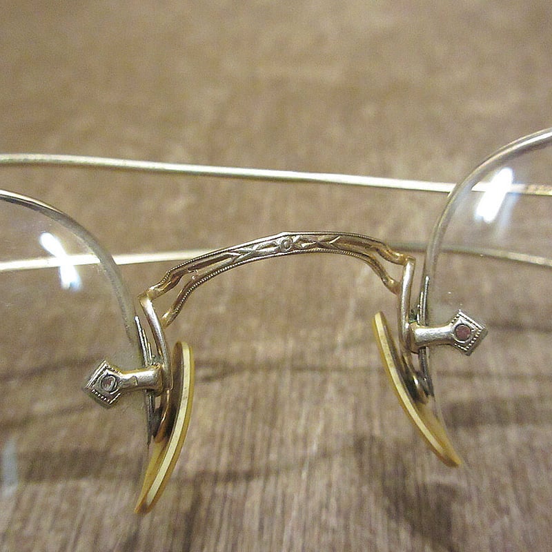 ビンテージ40's○ケース付きAmerican Optical 1/10 12KGF NUMO ビンテージ40's○ケース付きAmerican Optical 1/10 12KGF NUMO