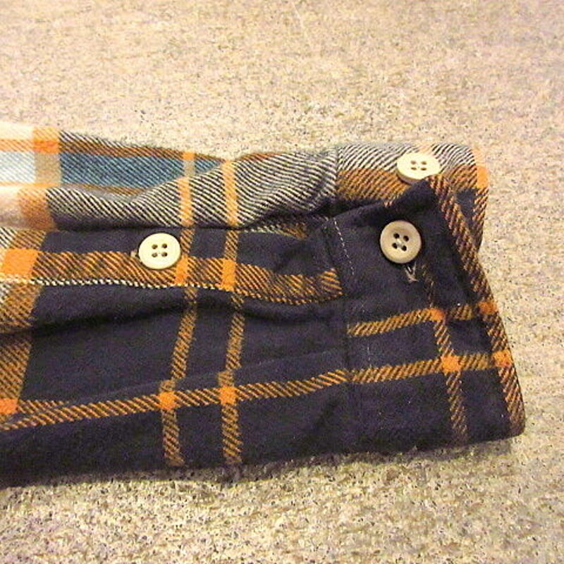 Patagoniaオーガニックコットンチェックヘビーフランネルシャツ