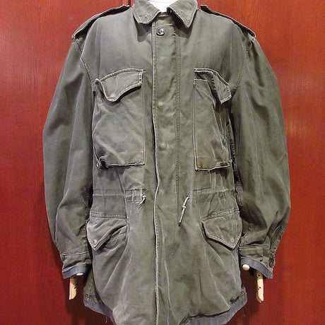 米軍ビンテージM-1951 50's U.S.ARMY M-1951 フィールドパンツ M-51 オリーブ REGULAR