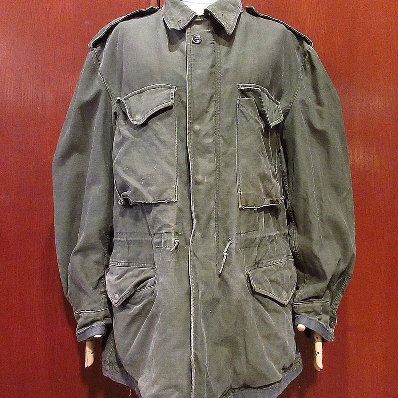ビンテージ50's○U.S.ARMY M-1951フィールドジャケットsize M-R
