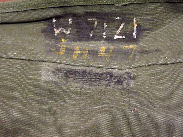 40s USA 米軍 フィールド カーゴバック 当時物 ビンテージ 雰囲気◎ 40s USA 米軍 フィールド カーゴバック 当時物 ビンテージ 雰囲気◎